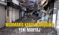 MARMARİS KAPALI ÇARŞISINA YENİ MAKYAJ