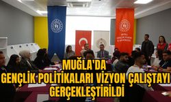 MUĞLA'DA GENÇLİK POLİTİKALARI VİZYON ÇALIŞTAYI GERÇEKLEŞTİRİLDİ