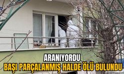 ARANIYORDU BAŞI PARÇALANMIŞ HALDE ÖLÜ BULUNDU