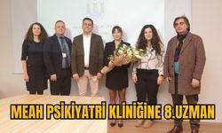 MEAH PSİKİYATRİ KLİNİĞİNE 8.UZMAN