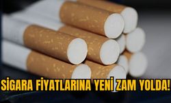 SİGARA FİYATLARINA YENİ ZAM YOLDA!