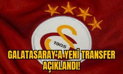 GALATASARAY’A YENİ TRANSFER AÇIKLANDI!