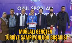 MUĞLALI GENÇTEN TÜRKİYE ŞAMPİYONLUĞU BAŞARISI