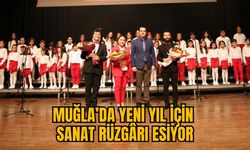 MUĞLA’DA YENİ YIL İÇİN SANAT RÜZGÂRI ESİYOR