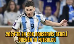 2024’TE EN ÇOK BONSERVİS BEDELİ ÖDENEN 10 FUTBOLCU