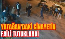 YATAĞAN'DAKİ CİNAYETİN FAİLİ TUTUKLANDI