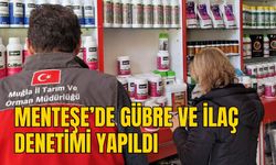 MENTEŞE’DE GÜBRE VE İLAÇ DENETİMİ YAPILDI