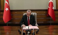 CUMHURBAŞKANI RECEP TAYYİP ERDOĞAN TARAFINDAN YENİ ATAMA