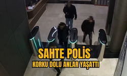 Sahte Polis Korku Dolu Anlar Yaşattı