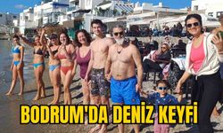 BODRUM'DA DENİZ KEYFİ