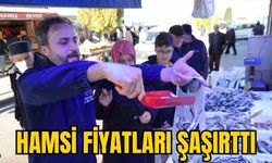 HAMSİ FİYATLARI ŞAŞIRTTI