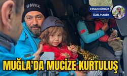 MUĞLA'DA MUCİZE KURTULUŞ