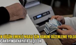 EN DÜŞÜK EMEKLİ MAAŞI İÇİN KANUNİ DÜZENLEME YOLDA: OCAK AYINDA HAYATA GEÇECEK