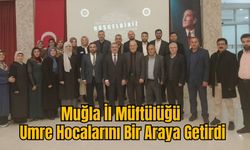 Muğla İl Müftülüğü, Umre Hocalarını Bir Araya Getirdi