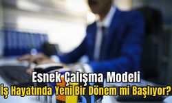 Esnek Çalışma Modeli: İş Hayatında Yeni Bir Dönem mi Başlıyor?