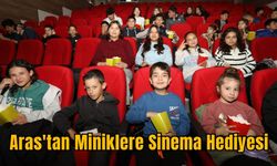 Aras'tan Miniklere Sinema Hediyesi