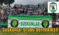 Suskunlar Grubu Dernekleşti