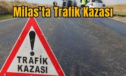 Milas'ta Trafik Kazası