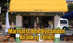 Marmaris Belediyesinden Kiralık İş Yerleri