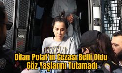 Dilan Polat'ın Cezası Belli Oldu: Göz Yaşlarını Tutamadı