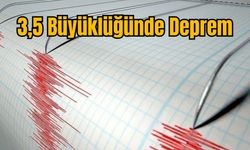 3,5 Büyüklüğünde Deprem