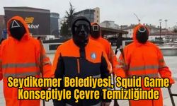 Seydikemer Belediyesi, Squid Game Konseptiyle Çevre Temizliğinde