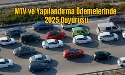 MTV ve Yapılandırma Ödemelerinde 2025 Duyurusu