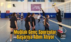 Muğlalı Genç Sporcular Başarıya Adım Atıyor