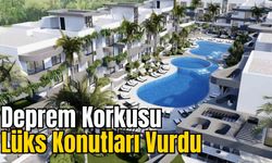 Deprem Korkusu Lüks Konutları Vurdu