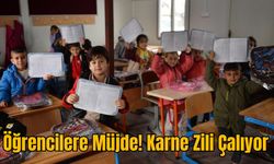 Öğrencilere Müjde! Karne Zili Çalıyor