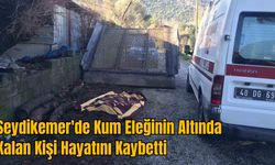 Seydikemer'de Kum Eleğinin Altında Kalan Kişi Hayatını Kaybetti