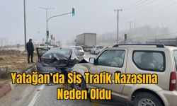 Yatağan’da Sis Trafik Kazasına Neden Oldu