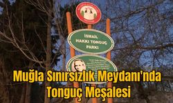 Muğla Sınırsızlık Meydanı'nda Tonguç Meşalesi