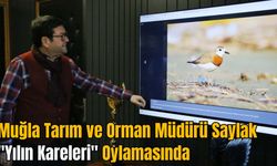 Muğla Tarım ve Orman Müdürü Saylak, "Yılın Kareleri" Oylamasında