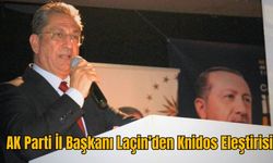 AK Parti İl Başkanı Laçin’den Knidos Eleştirisi