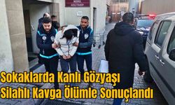 Sokaklarda Kanlı Gözyaşı: Silahlı Kavga Ölümle Sonuçlandı