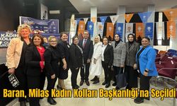 Baran, Milas Kadın Kolları Başkanlığı'na Seçildi