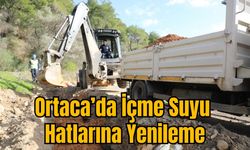 Ortaca’da İçme Suyu Hatlarına Yenileme