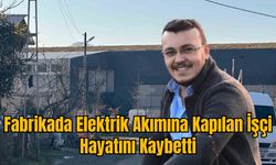 Fabrikada Elektrik Akımına Kapılan İşçi Hayatını Kaybetti