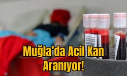 Muğla’da Acil Kan Aranıyor!