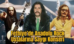 Fethiye’de Anadolu Rock Ustalarına Saygı Konseri