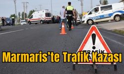 Marmaris'te Trafik Kazası