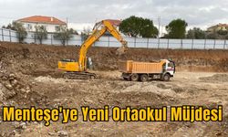 Menteşe'ye Yeni Ortaokul Müjdesi