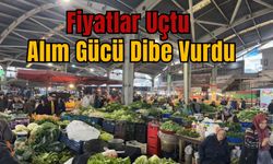 Fiyatlar Uçtu, Alım Gücü Dibe Vurdu