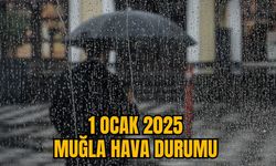 1 OCAK 2025 MUĞLA HAVA DURUMU