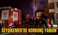 SEYDİKEMER’DE KORKUNÇ YANGIN