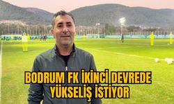 BODRUM FK İKİNCİ DEVREDE YÜKSELİŞ İSTİYOR