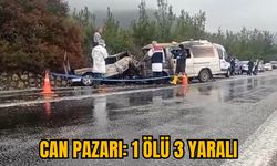 CAN PAZARI: 1 ÖLÜ 3 YARALI