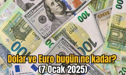 Dolar ve Euro bugün ne kadar? (7 Ocak 2025)