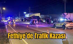 Fethiye’de Trafik Kazası